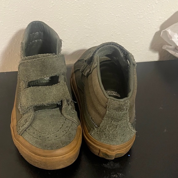 Vans Other - Vans Olive Green High-Tops